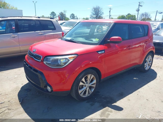 KIA SOUL + 2016 KNDJP3A55G7833788 Image 2