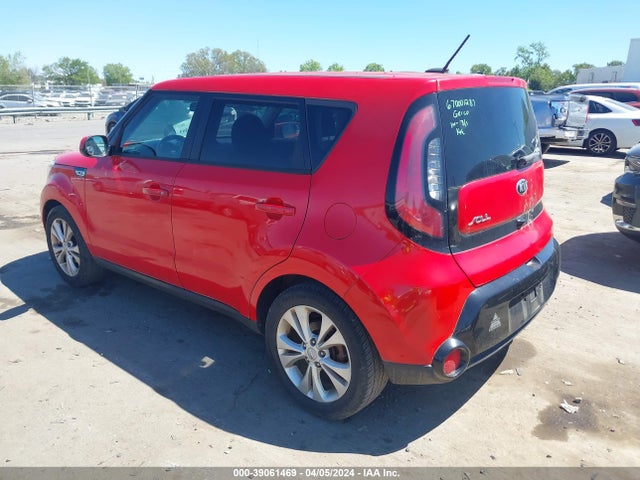 KIA SOUL + 2016 KNDJP3A55G7833788 Image 3