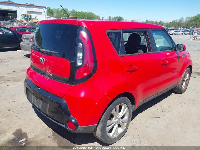 KIA SOUL + 2016 KNDJP3A55G7833788 Image 4