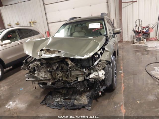 4S4BSBLC0G3255319 Subaru Outback 2.5i Limited