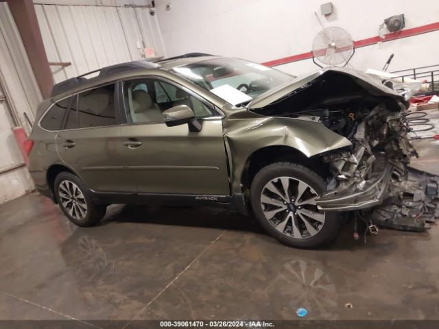 4S4BSBLC0G3255319 Subaru Outback 2.5i Limited
