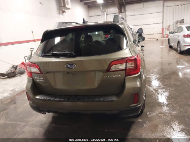 4S4BSBLC0G3255319 Subaru Outback 2.5i Limited