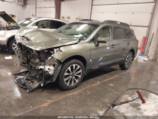 4S4BSBLC0G3255319 Subaru Outback 2.5i Limited