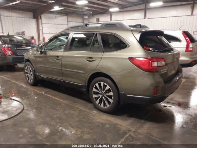 4S4BSBLC0G3255319 Subaru Outback 2.5i Limited