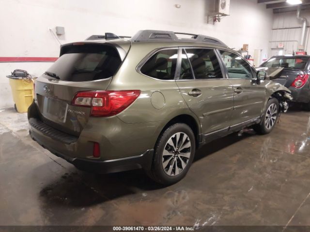 4S4BSBLC0G3255319 Subaru Outback 2.5i Limited