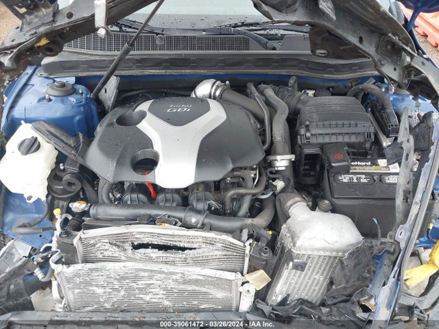 KIA Optima Sx Turbo 2015 5XXGR4A69FG405750 Image 10