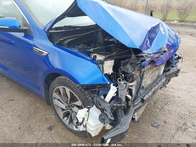 KIA Optima Sx Turbo 2015 5XXGR4A69FG405750 Image 12
