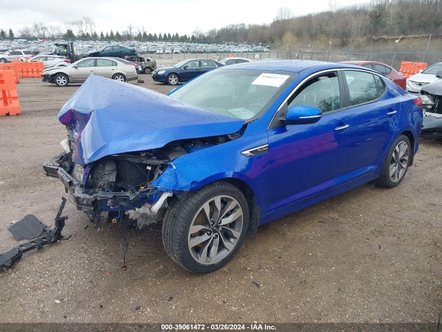 KIA Optima Sx Turbo 2015 5XXGR4A69FG405750 Image 2