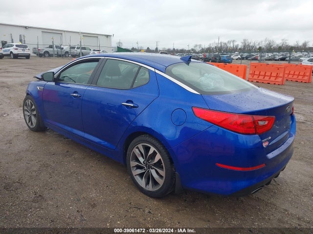 KIA Optima Sx Turbo 2015 5XXGR4A69FG405750 Image 3