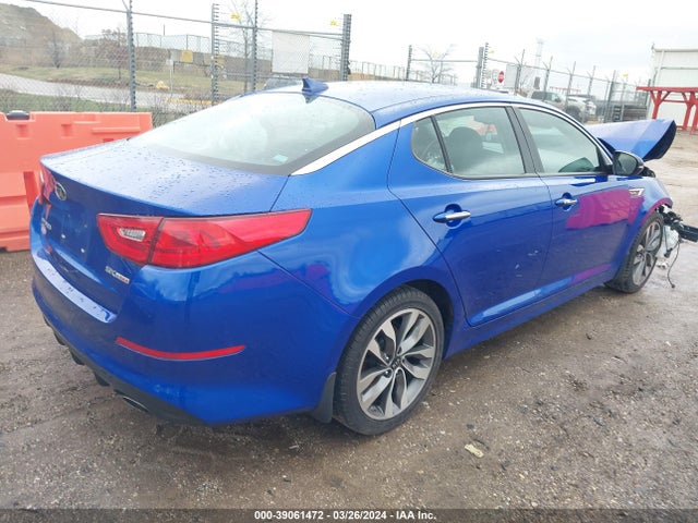 KIA Optima Sx Turbo 2015 5XXGR4A69FG405750 Image 4