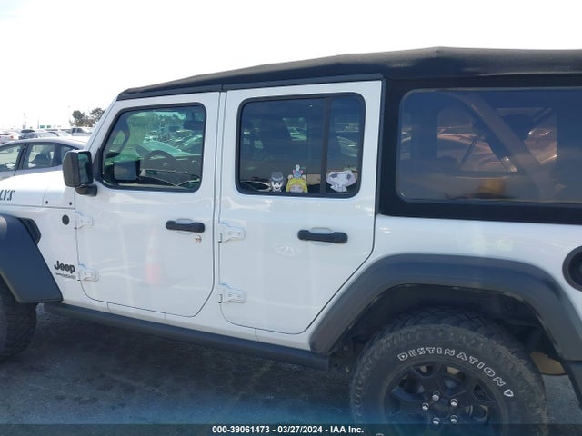 1C4HJXDNXMW597742 Jeep Wrangler Unlimited Willys 4x4