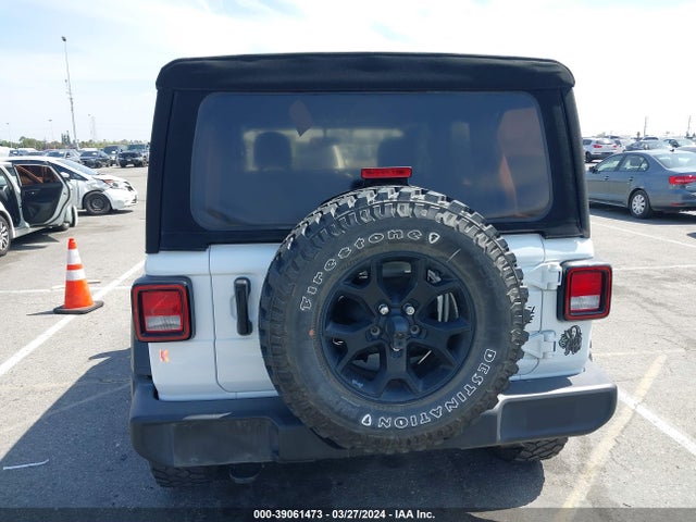 1C4HJXDNXMW597742 Jeep Wrangler Unlimited Willys 4x4