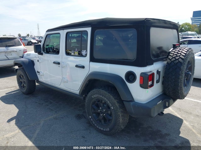 1C4HJXDNXMW597742 Jeep Wrangler Unlimited Willys 4x4