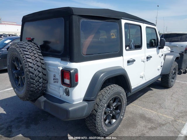 1C4HJXDNXMW597742 Jeep Wrangler Unlimited Willys 4x4