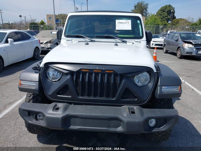 1C4HJXDNXMW597742 Jeep Wrangler Unlimited Willys 4x4