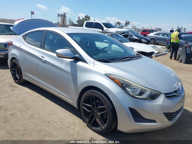 Hyundai ELANTRA SE 2016 KMHDH4AE4GU479193 Image 1