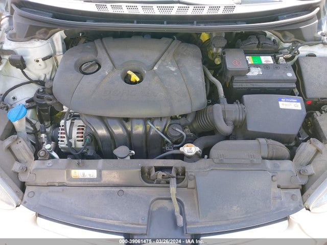 Hyundai ELANTRA SE 2016 KMHDH4AE4GU479193 Image 10