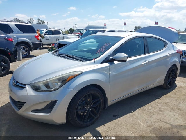 Hyundai ELANTRA SE 2016 KMHDH4AE4GU479193 Image 2
