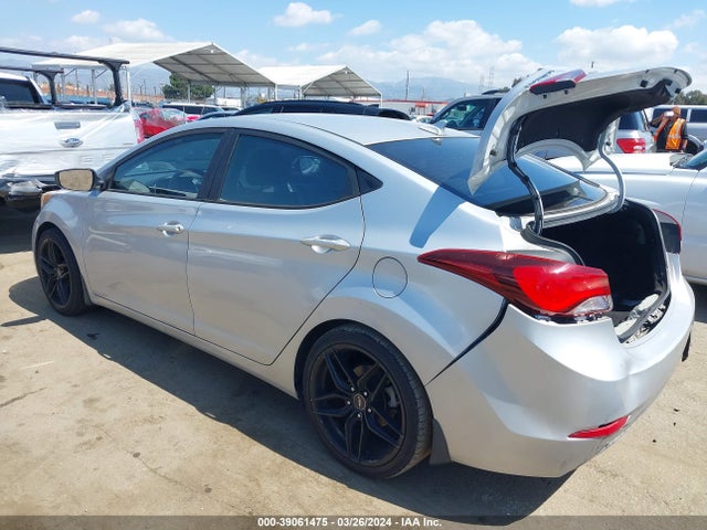 Hyundai ELANTRA SE 2016 KMHDH4AE4GU479193 Image 3