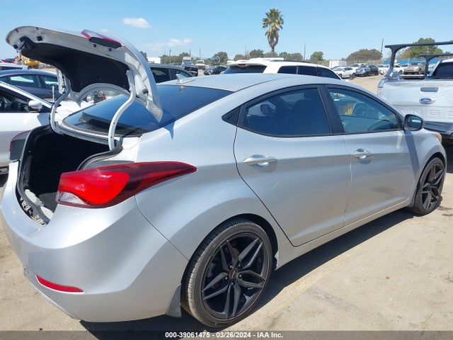 Hyundai ELANTRA SE 2016 KMHDH4AE4GU479193 Image 4