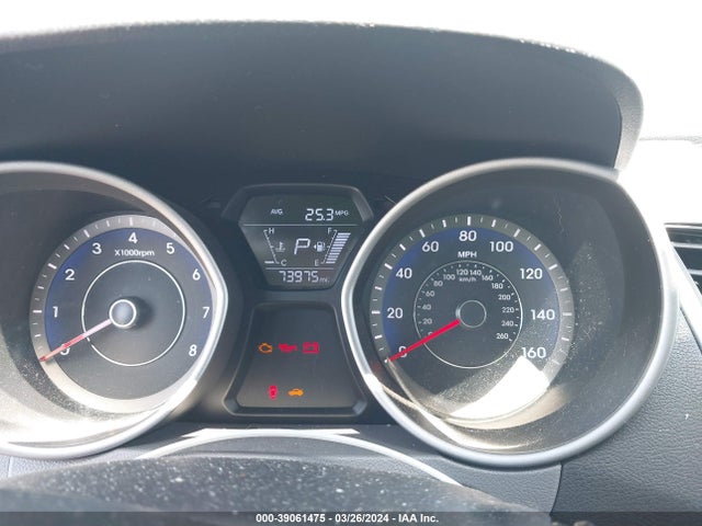 Hyundai ELANTRA SE 2016 KMHDH4AE4GU479193 Image 7