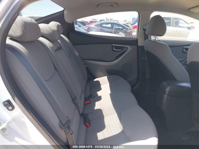 Hyundai ELANTRA SE 2016 KMHDH4AE4GU479193 Image 8