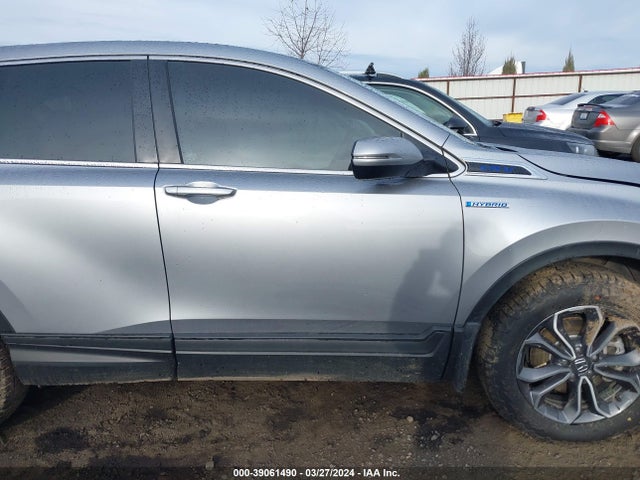 Honda Cr-v Hybrid Ex 2022 5J6RT6H56NL013630 Image 13