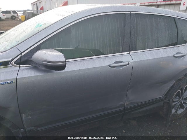 Honda Cr-v Hybrid Ex 2022 5J6RT6H56NL013630 Image 14