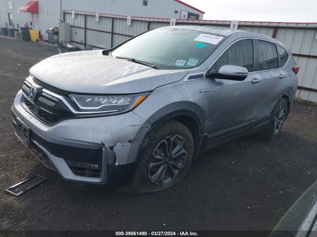 Honda Cr-v Hybrid Ex 2022 5J6RT6H56NL013630 Image 2