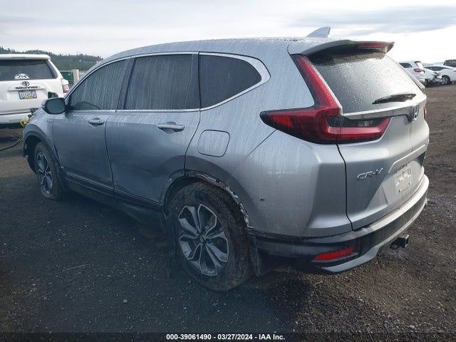 Honda Cr-v Hybrid Ex 2022 5J6RT6H56NL013630 Image 3