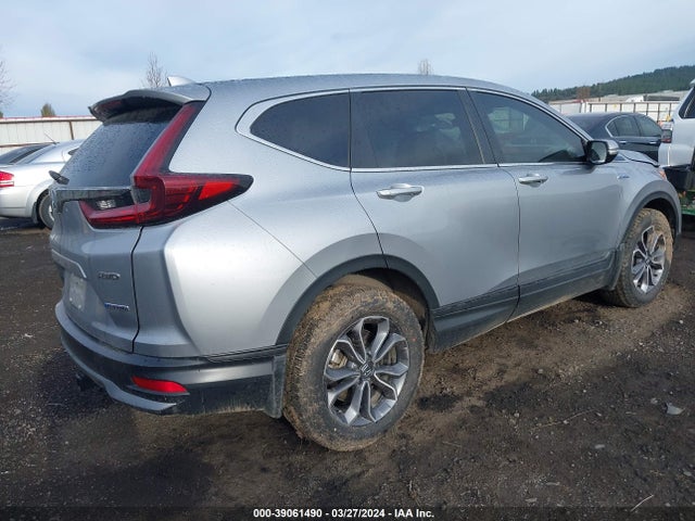 Honda Cr-v Hybrid Ex 2022 5J6RT6H56NL013630 Image 4