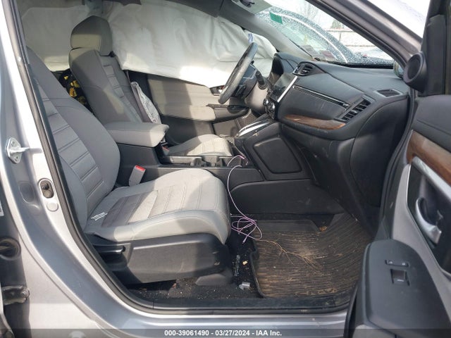 Honda Cr-v Hybrid Ex 2022 5J6RT6H56NL013630 Image 5