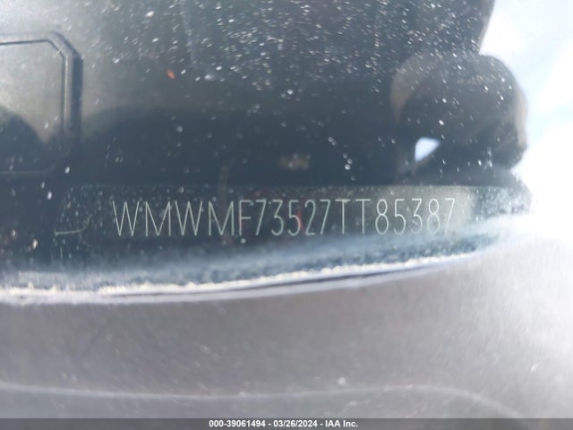 2007 MINI COOPER S WMWMF73527TT85387 Photo 8