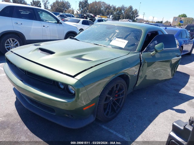 Dodge Challenger R/t Scat Pack 2019 2C3CDZFJ3KH581504 Image 2