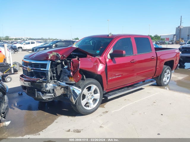 Chevrolet Silverado 1500 2lt 2015 3GCPCREC7FG161205 Image 2