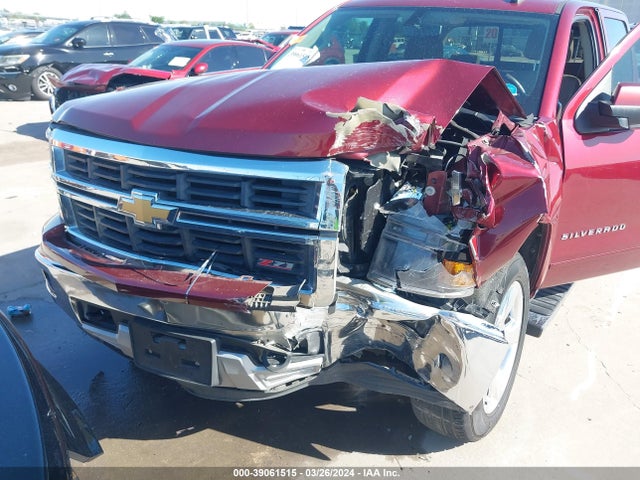 Chevrolet Silverado 1500 2lt 2015 3GCPCREC7FG161205 Image 6