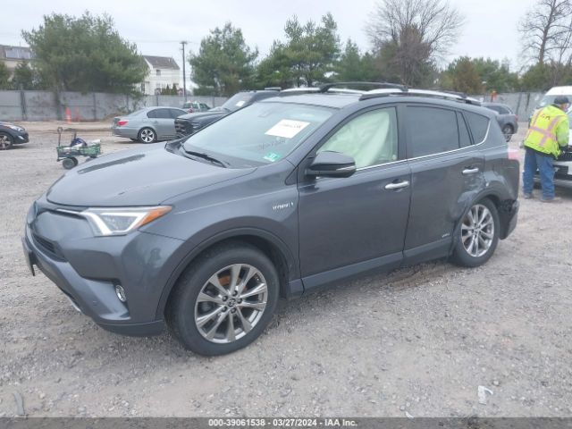 JTMDJREV5GD013207 Toyota Rav4 Hybrid Limited