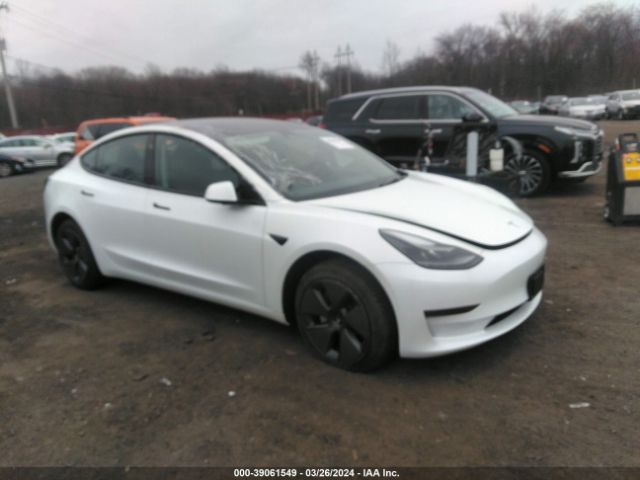 2023 Tesla Model 3 Rear-wheel Drive მანქანა იყიდება აუქციონზე, vin: 5YJ3E1EA6PF509348, აუქციონის ნომერი: 39061549