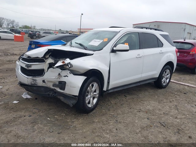 Chevrolet EQUINOX 1LT 2014 1GNALBEKXEZ125535 Image 2