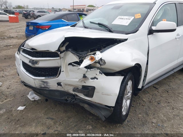 Chevrolet EQUINOX 1LT 2014 1GNALBEKXEZ125535 Image 6