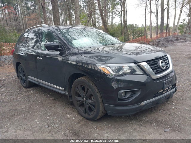 Nissan Pathfinder Platinum 2017 5N1DR2MM3HC679865 main image