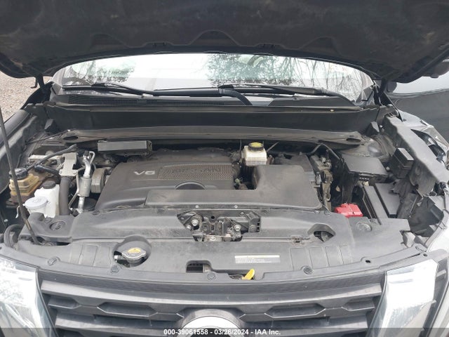 Nissan Pathfinder Platinum 2017 5N1DR2MM3HC679865 Image 10