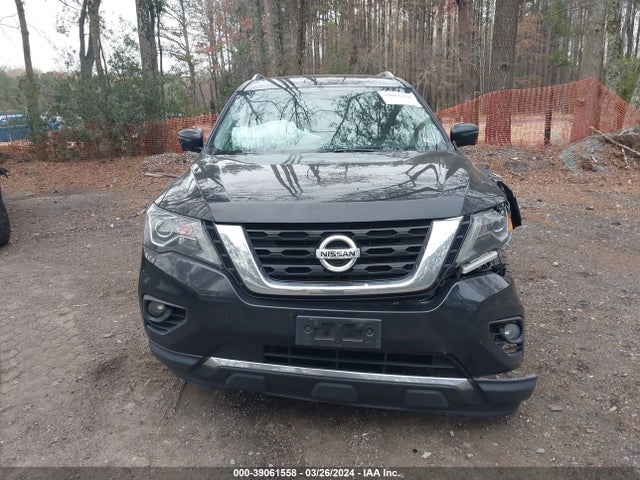 Nissan Pathfinder Platinum 2017 5N1DR2MM3HC679865 Image 12