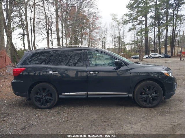 Nissan Pathfinder Platinum 2017 5N1DR2MM3HC679865 Image 13