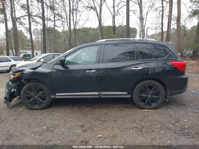 Nissan Pathfinder Platinum 2017 5N1DR2MM3HC679865 Image 14