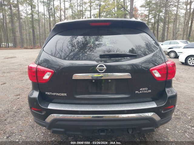 Nissan Pathfinder Platinum 2017 5N1DR2MM3HC679865 Image 16