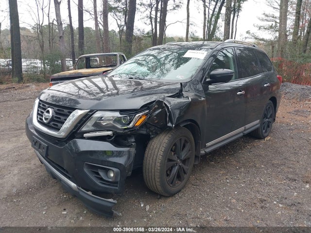 Nissan Pathfinder Platinum 2017 5N1DR2MM3HC679865 Image 2