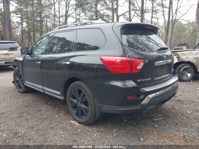 Nissan Pathfinder Platinum 2017 5N1DR2MM3HC679865 Image 3