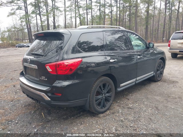 Nissan Pathfinder Platinum 2017 5N1DR2MM3HC679865 Image 4