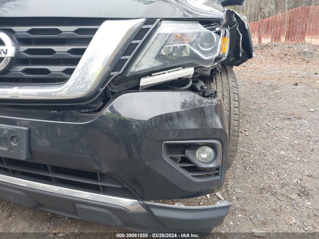 Nissan Pathfinder Platinum 2017 5N1DR2MM3HC679865 Image 6